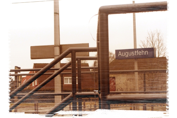 Hotel Gleis 3 (Bahnhof Augustfehn)
